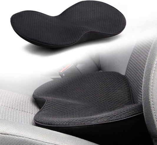 Car Wedge Cushion - Seat Cushions - Memory Foam Car Seat Cushion - For Office, Car, and Wheelchair - Memory V1188-MS101-01900-1