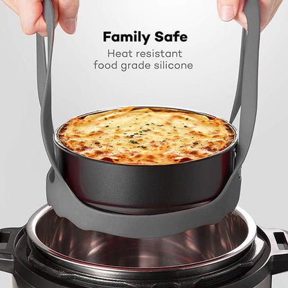 Egg poacher - Poached egg maker - Silicone egg cooker rack - Poached egg maker - Silicone Steamer Basket - V1188-MS101-01904-1