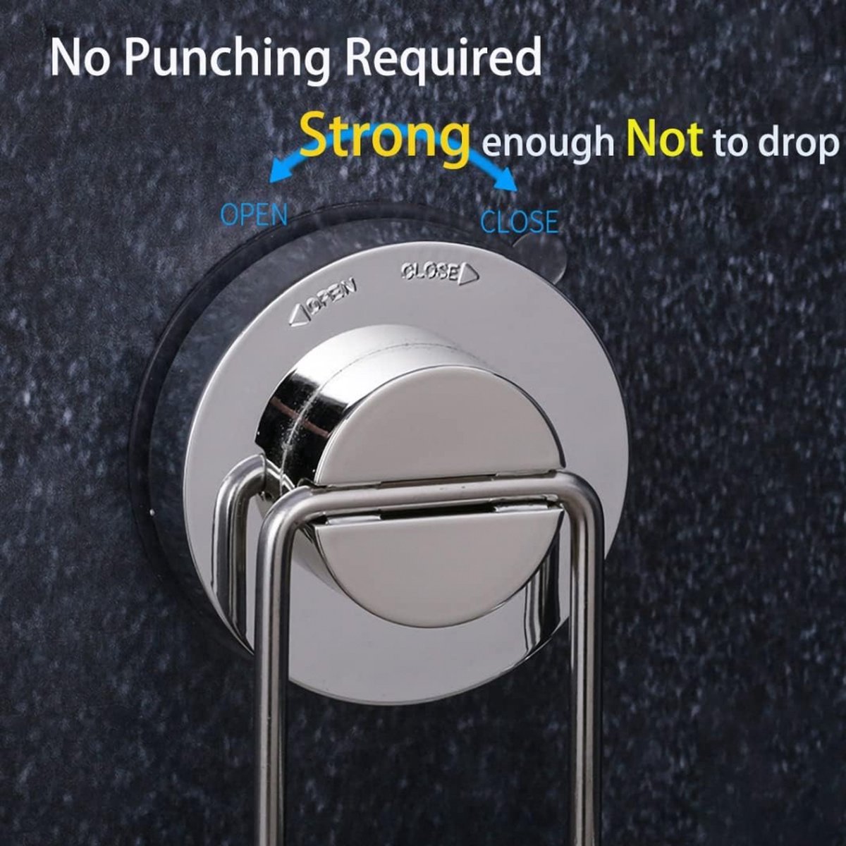 Soap Holder - Double-Layer Soap Rack - Stainless Steel - High Load Capacity - Powerful Suction Cup - Soap V1188-MS101-01908-1