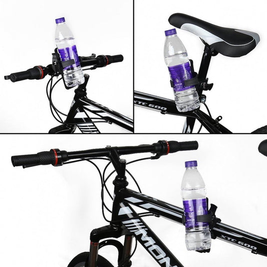 Bicycle Cup Holder - Bicycle Bottle Holder with Clamp - Universal Stroller Cup Holder - Buggy Cup Holder - V1188-MS101-01911-1