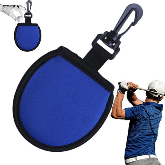 Golf Bag - Bag For Golf Balls - Golf Bag Storage Bag - Pocket-Sized Golf Ball Cleaner - Waist Bag For Golfers V1188-MS101-01913-1