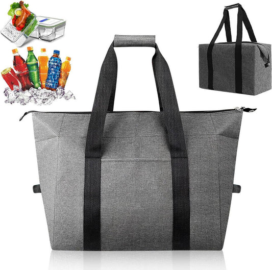 Cooler Bags - Lunch Bag - Foldable Cooler Bag - 20 L - 30x27x19 Cm - Insulation - 300D Oxford Cloth - Handle V1188-MS101-01914-1