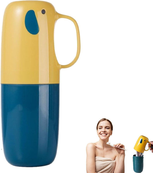 Travel Case - Toothbrush Holder - Toothbrush - Travel Case - Bathroom Accessories - Toothbrush Holder - V1188-MS101-01916-1