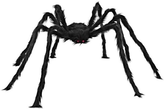 Halloween - 150 cm - Horror Mega Spider - Large Spiders - Halloween Decoration - Halloween Ornaments - Spider V1188-MS101-01922-1