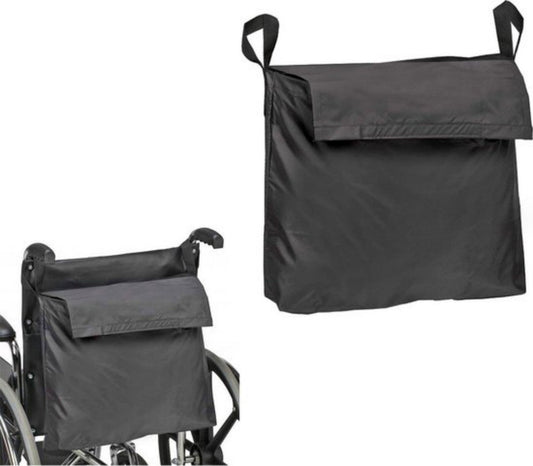 Wheelchair Bag - Wheelchair Storage Bag - Universal - Mobility Scooter Bag - Rollator Storage Bag - V1188-MS101-01929-1