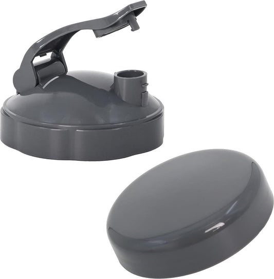 Resealable Cup Lids and Flip-Top To-Go Lid - 2 Pieces - Replacement Parts Suitable for 600w and 900w V1188-MS101-01930-1