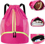 Backpack - School Bag - Sports Backpack - Sports Backpack - Unisex - Practical & Stylish - With Drawstring - V1188-MS101-01933-1