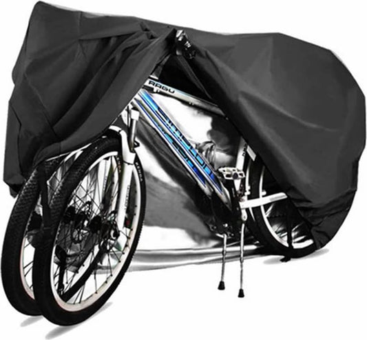 Universal Bike Cover for All Bikes - Waterproof Ultra Strong Oxford - Bike Cover for 1 / 2 Bikes - Bike V1188-MS101-01937-1