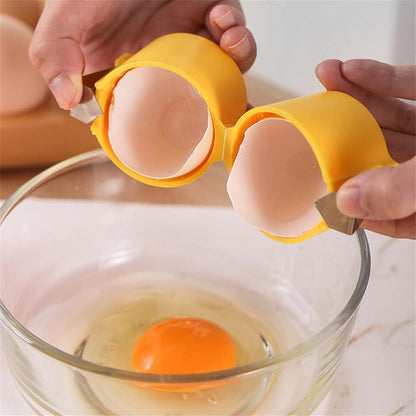 Eggshell Cutter - 3 Pieces - Egg Slicers - Stainless Steel - Eggshell Opener - Egg Beheader - Egg Topper - V1188-MS101-01938-1