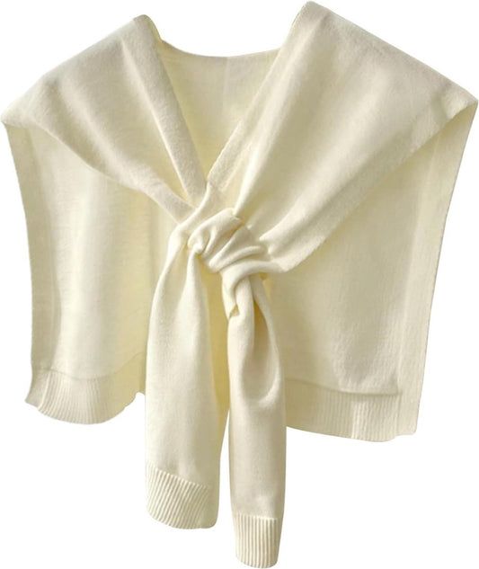 Women's Scarf Wrap - Poncho - Women's Neck Scarf - Scarves - Women's Neck Scarf - Wrap - Women's Scarf - V1188-MS101-01940-1