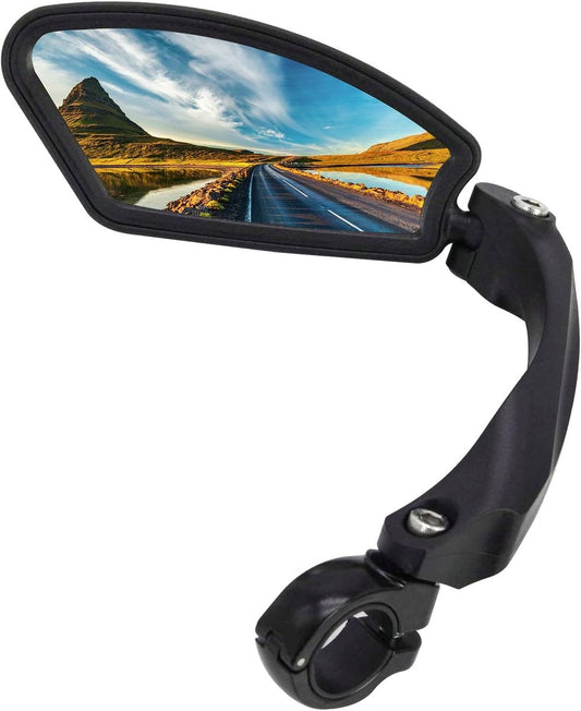 Bicycle Mirror - Professional 360 degrees Adjustable Bicycle Mirror - Practical Left Bicycle Mirror - V1188-MS101-01942-1
