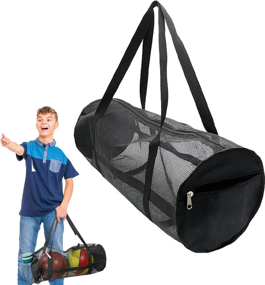 Pool Bag - Sports Bag - Gym Bag - Mesh Bag - Diving - Lightweight - Pool Bag - Foldable - Travel Bag - For V1188-MS101-01943-1