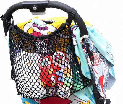 Stroller Net - Stroller/Buggy Net - Buggy Stroller Organizer - Universal - Buggy Bag Organizer - Hanging Mesh V1188-MS101-01950-1
