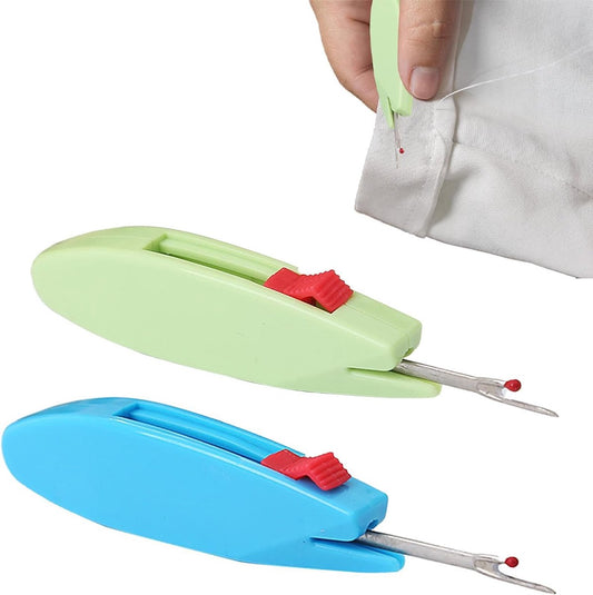 Seam Ripper - 2 Pieces - Thread Remover - For Sewing - Handy For Undoing Stitches - Removing Stitches - V1188-MS101-01953-1