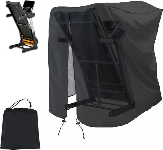Waterproof Treadmill Cover - Treadmill Protective Cover - With Storage Bag - Weatherproof - 117 x 97 x 168 CM V1188-MS101-01955-1
