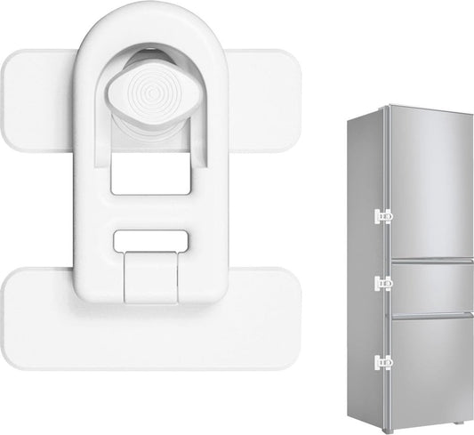 Child Locks for Cabinets - Child Security - Child Lock for Cabinet - Refrigerator Locks - Baby Safety Oven V1188-MS101-01960-1