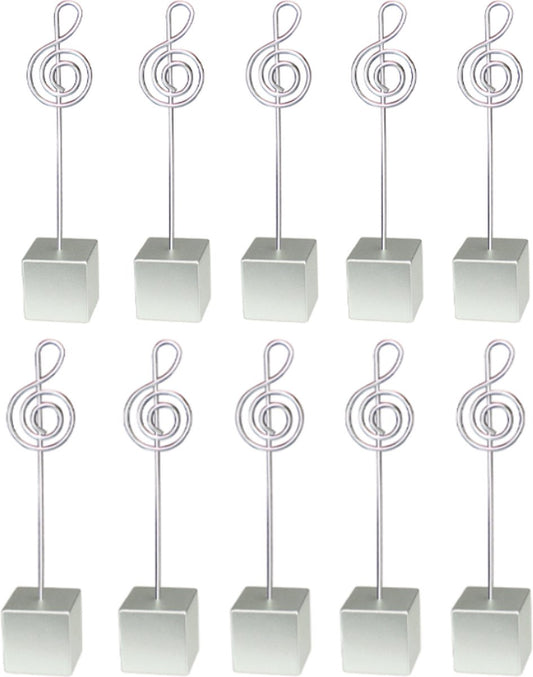 Photo Holders - Clip Photo Holders - Photo Holder with Clip - Memo Holder - Table Card Holders - For Guest V1188-MS101-01963-1
