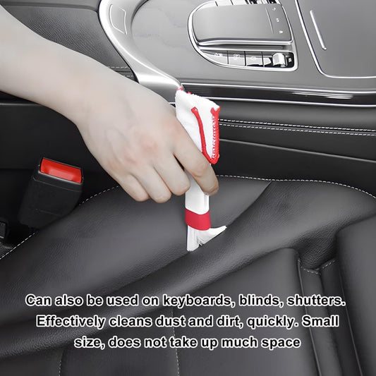 Blind cleaner - 2 pieces - Blind cleaner - Mini dust cloth - Blind cleaner - Ventilation brush - Dust cloth - V1188-MS101-01965-1