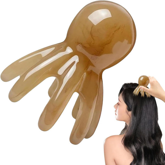 Head Massage Spider - Scalp Massager - Massage Brush - Scalp Brush - Massage Brush - Head Massage Device - V1188-MS101-01968-1