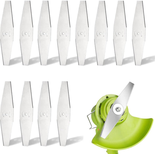 12 Pieces - Grass Trimmers Replacement Blade - 15cm General - Grass Trimmer - Brushcutter - Replacement V1188-MS101-01969-1