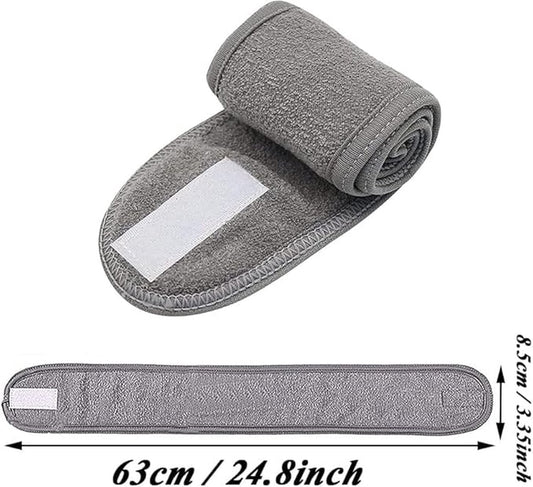 Headband - 10 Pieces - Sports Headband - Women's Headbands - Wide Headbands - Non-Slip - For Makeup, Facial V1188-MS101-01976-1