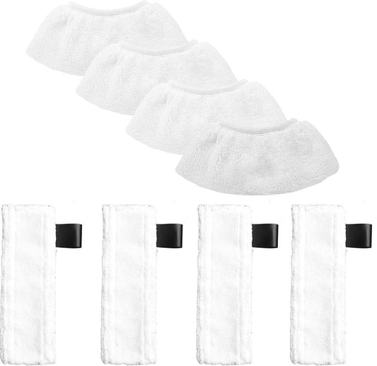 Accessory Set Suitable For Karcher Easyfix Sc1, Sc2, Sc3, Sc4 & Sc5 - Steam Cleaner Accessories - Replacement V1188-MS101-01981-1
