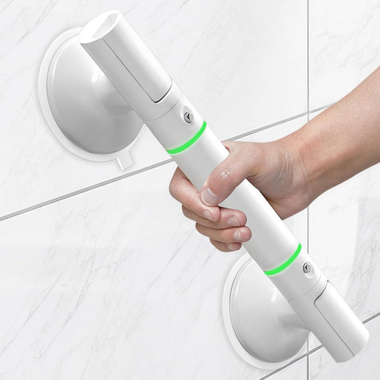 Bathroom Grab Bar 35 cm - Bath Grab Bar - Shower Grab Bar - Fluorescent - Bathroom and Shower Grab Bar with V1188-MS101-01982-1