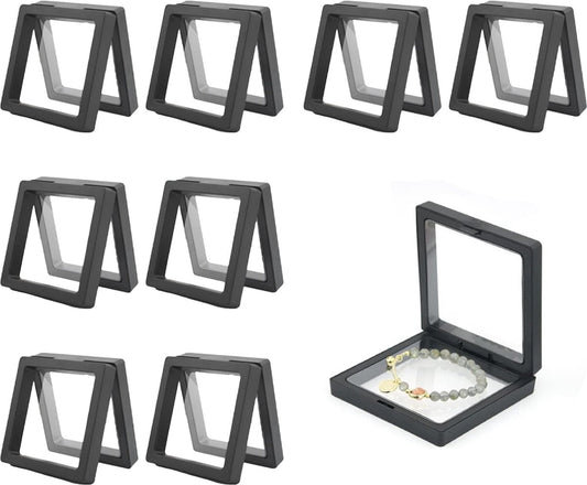 Jewelry Box - 8 Pieces - Jewel Box - Jewelry Boxes - Jewelry Holder - Small Jewelry Case - Travel Size - V1188-MS101-01990-1