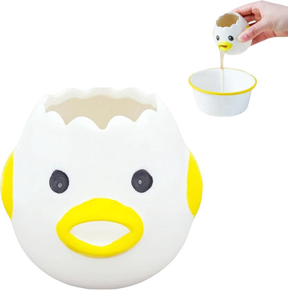 Egg separator - Creative egg separator - Professional Egg Separator - Efficient Egg Separator - Egg Yolk V1188-MS101-01994-1