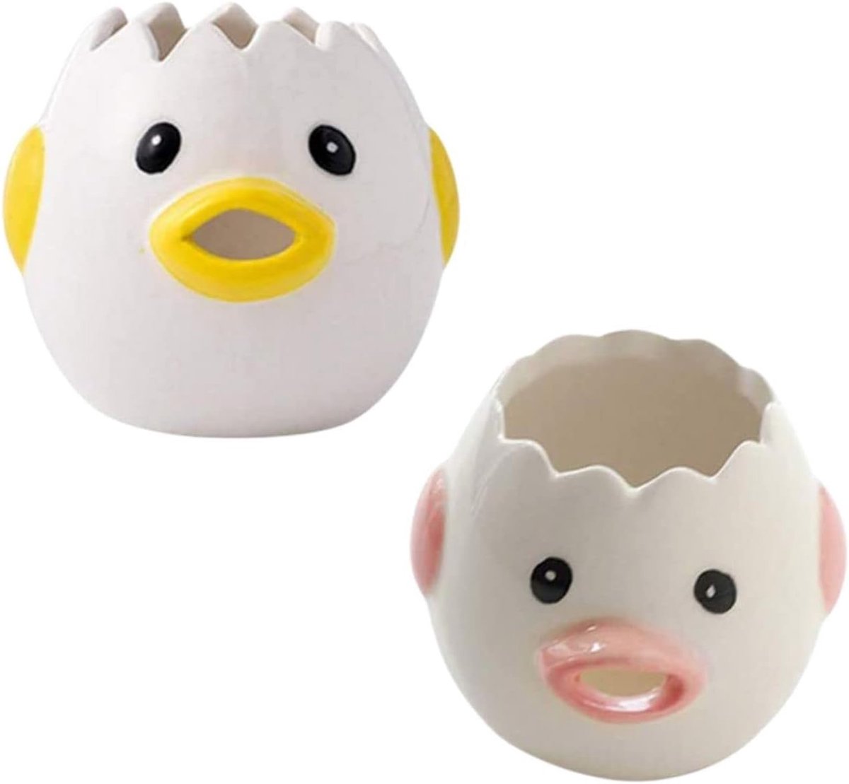 Egg separator - Creative egg separator - Professional Egg Separator - Efficient Egg Separator - Egg Yolk V1188-MS101-01994-1