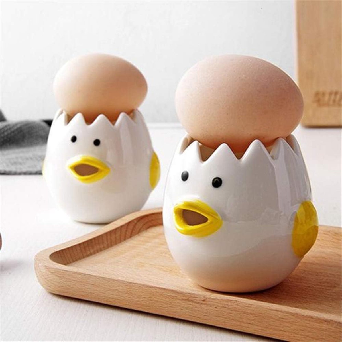 Egg separator - Creative egg separator - Professional Egg Separator - Efficient Egg Separator - Egg Yolk V1188-MS101-01994-1