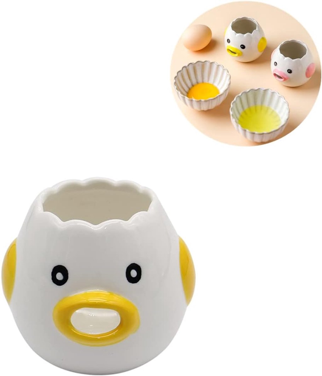 Egg separator - Creative egg separator - Professional Egg Separator - Efficient Egg Separator - Egg Yolk V1188-MS101-01994-1
