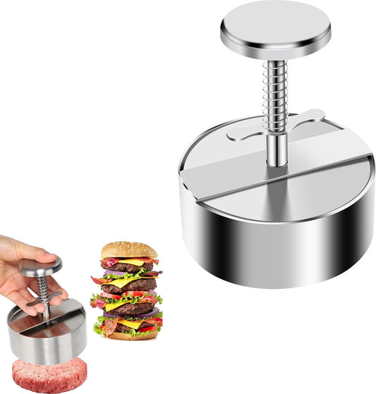 Meat Press - Burger Meat Press - Hamburger Press - Hamburger Press - Hamburger Mold - Kitchen Food Mold - V1188-MS101-02007-1