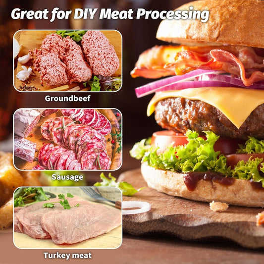 Meat Press - Burger Meat Press - Hamburger Press - Hamburger Press - Hamburger Mold - Kitchen Food Mold - V1188-MS101-02007-1