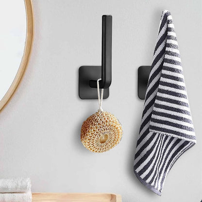 Wall Coat Rack - 4 Pieces - Wall Hook - Self-Adhesive Hanging Hook - Towel Hooks - Coat Hook - Single Hook - V1188-MS101-02018-1