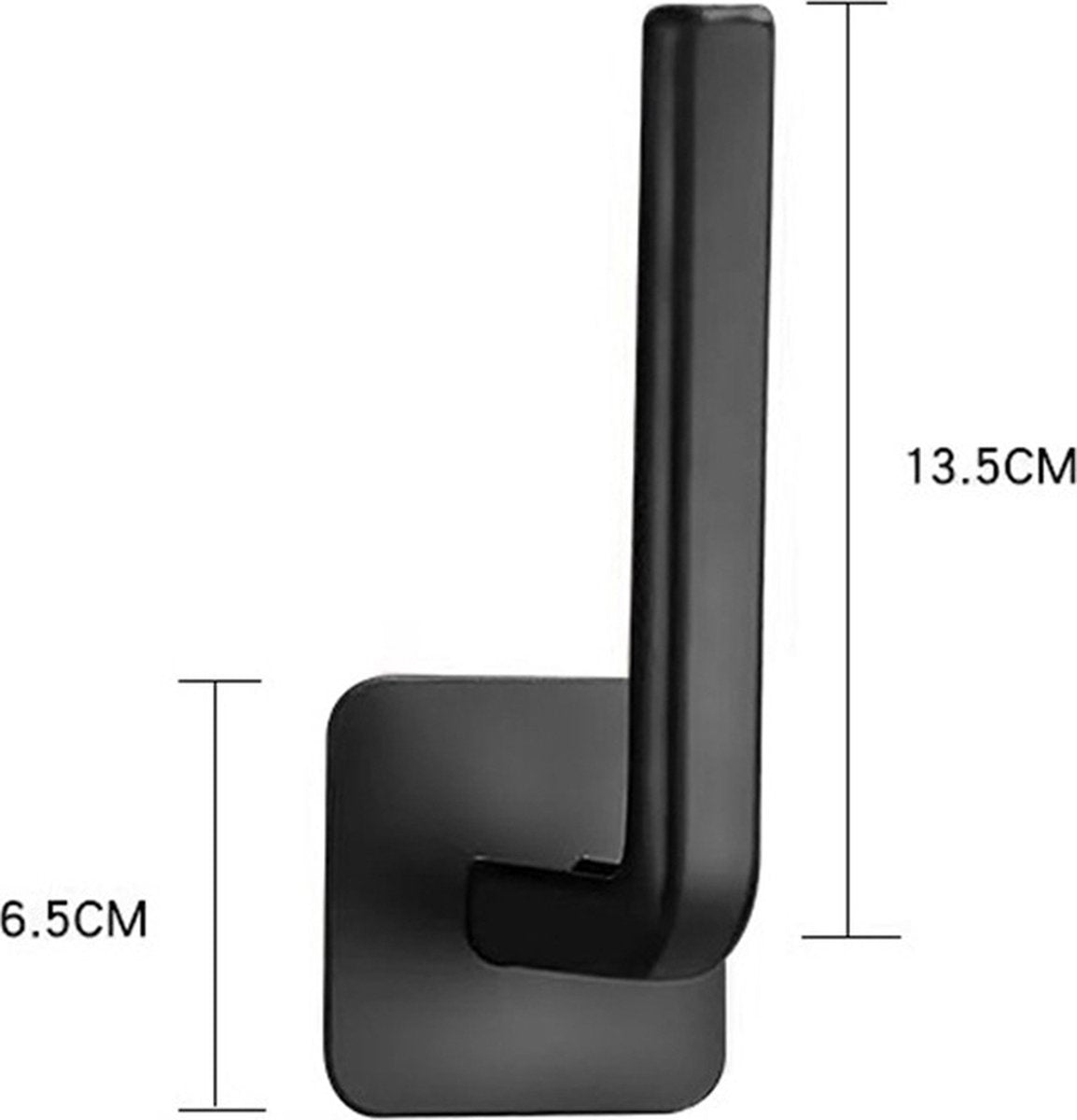 Wall Coat Rack - 4 Pieces - Wall Hook - Self-Adhesive Hanging Hook - Towel Hooks - Coat Hook - Single Hook - V1188-MS101-02018-1