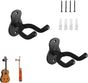 Guitar Wall Bracket - 2 Pieces - Guitar Hook - Wall Mount for Hanging Guitar - Guitar Holder - Guitar Hanger V1188-MS101-02020-1
