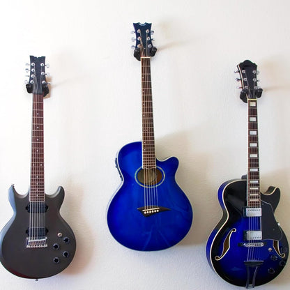 Guitar Wall Bracket - 2 Pieces - Guitar Hook - Wall Mount for Hanging Guitar - Guitar Holder - Guitar Hanger V1188-MS101-02020-1