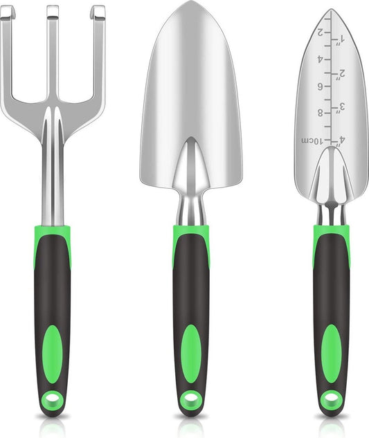 3-Piece Garden Tool Set - Gardening Set - Garden Kit - Tools for the Garden - Hand Tools - Garden Shears - V1188-MS101-02025-1