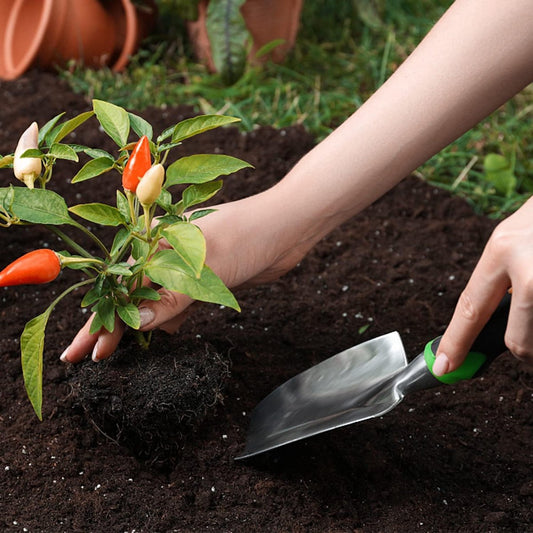 3-Piece Garden Tool Set - Gardening Set - Garden Kit - Tools for the Garden - Hand Tools - Garden Shears - V1188-MS101-02025-1