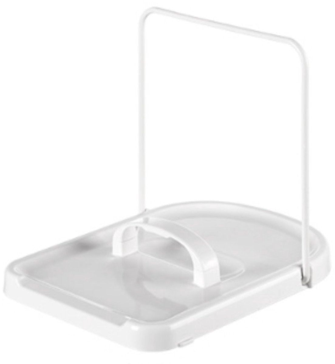 Pot lid holder - Foldable pot lid holder - Lid holder - Lid storage rack - Scratch and rust free - Adjustable V1188-MS101-02030-1