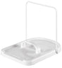 Pot lid holder - Foldable pot lid holder - Lid holder - Lid storage rack - Scratch and rust free - Adjustable V1188-MS101-02030-1