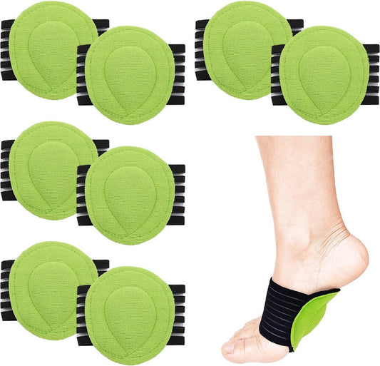 Forefoot Pad - 4 Pairs - Forefoot Pads - Forefoot Cushion - Forefoot Pillow - Forefoot Cushions - Small V1188-MS101-02032-1