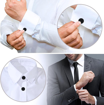 Buttonhole Extender - 12 Pieces - Trouser Expander - 15-17 MM - Silicone - Jeans Trouser Expander - Button V1188-MS101-02033-1