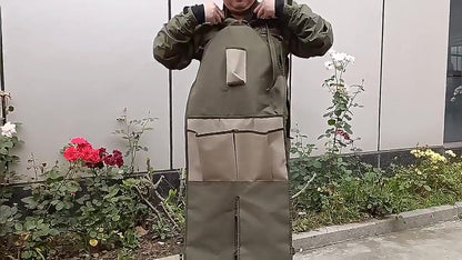 Apron - Work Apron - 6 Pockets - Adjustable - Durable - High Quality Oxford Cloth - Hobby Apron - Carpenter V1188-MS101-02036-1
