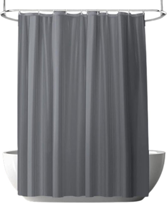 Anti-Mold Shower Curtain - Solid Color - Waterproof - Peva - Shower Curtain 180x200 Cm - Washable - Shower V1188-MS101-02038-1