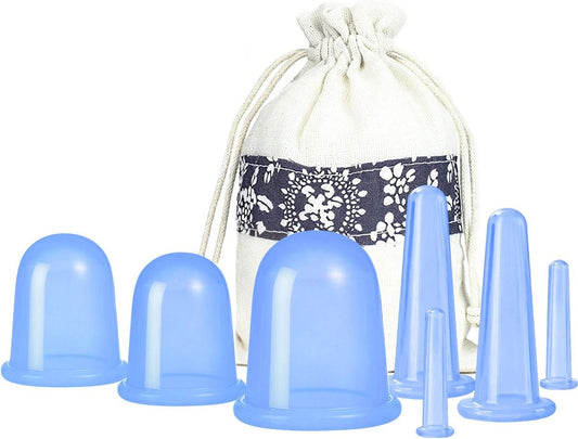 Cellulite Cups - Cupping For Cellulite - Premium Quality Cupping Set (7-Piece) - Cupping Cups - Full Body - V1188-MS101-02050-1