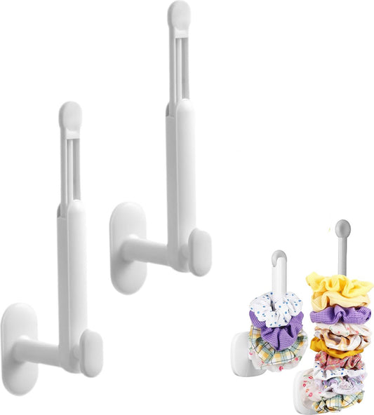 Towel Hook - 2 Pieces - Wall Hook - Coat Hook - Hanging Hook - Adjustable Hook - Hooks - Towel Hooks - V1188-MS101-02054-1
