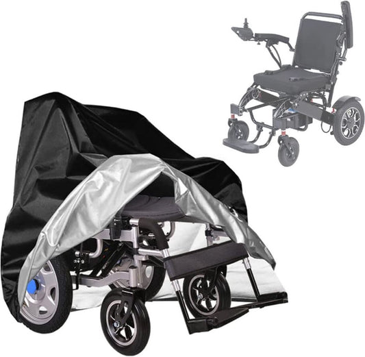 Wheelchair Protective Cover - Universal - Wheelchair Cover - Premium Wheelchair Cover - 130 x 115 x 75 Cm - V1188-MS101-02061-1