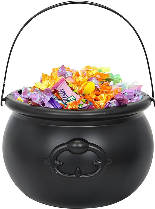 Halloween - Creative witch's cauldron - Treat buckets - witch's cooking pot - halloween bucket - Spooky candy V1188-MS101-02084-1